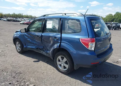 2012 Subaru Forester 2.5X from USA, damaged, VIN JF2SHABC0CH430469